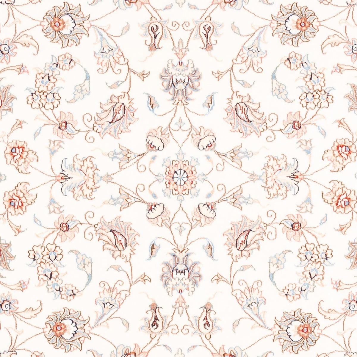 Perzisch tapijt - Tabriz - 200 x 147 cm - crème