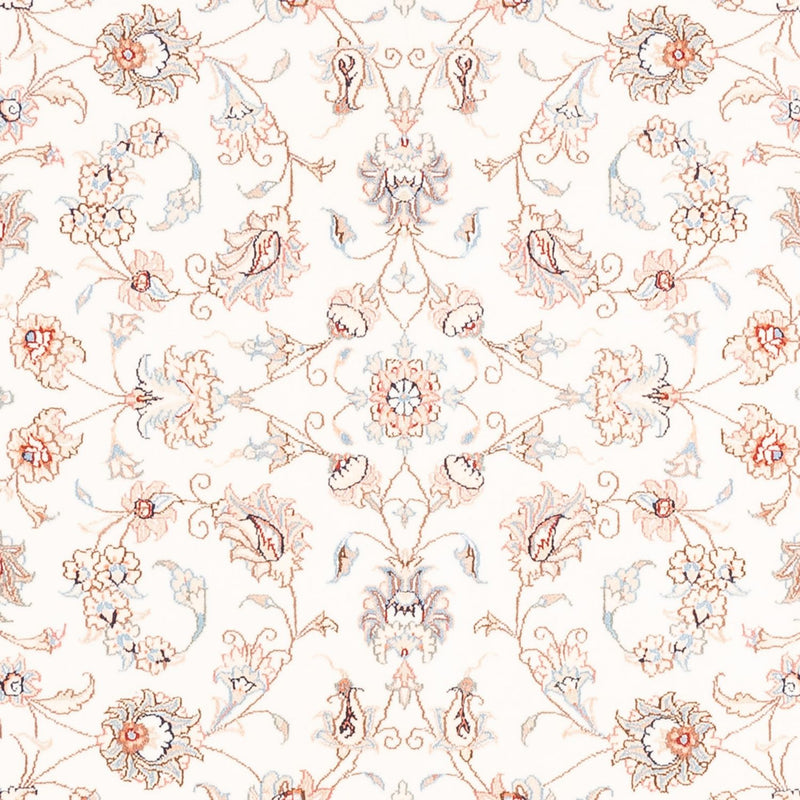 Perzisch tapijt - Tabriz - 200 x 147 cm - crème