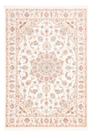 Perzisch tapijt - Tabriz - 176 x 122 cm - crème