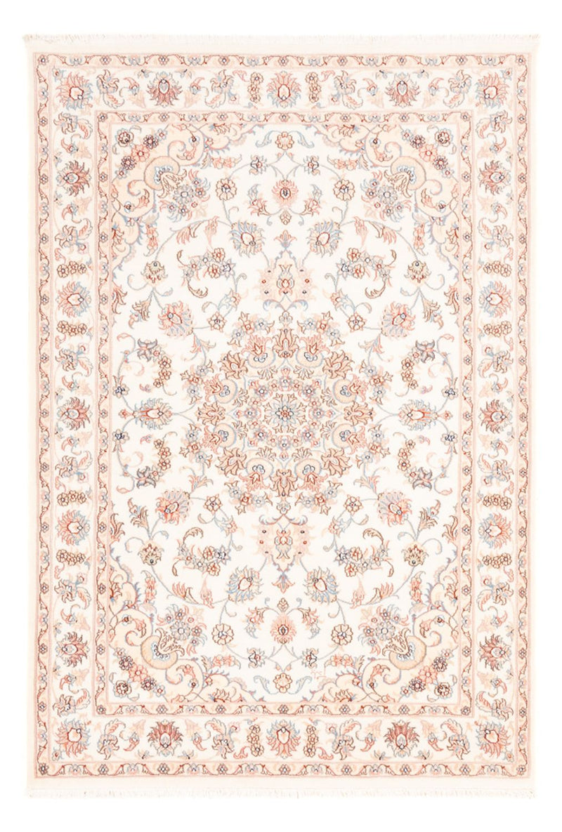 Perzisch tapijt - Tabriz - 176 x 122 cm - crème
