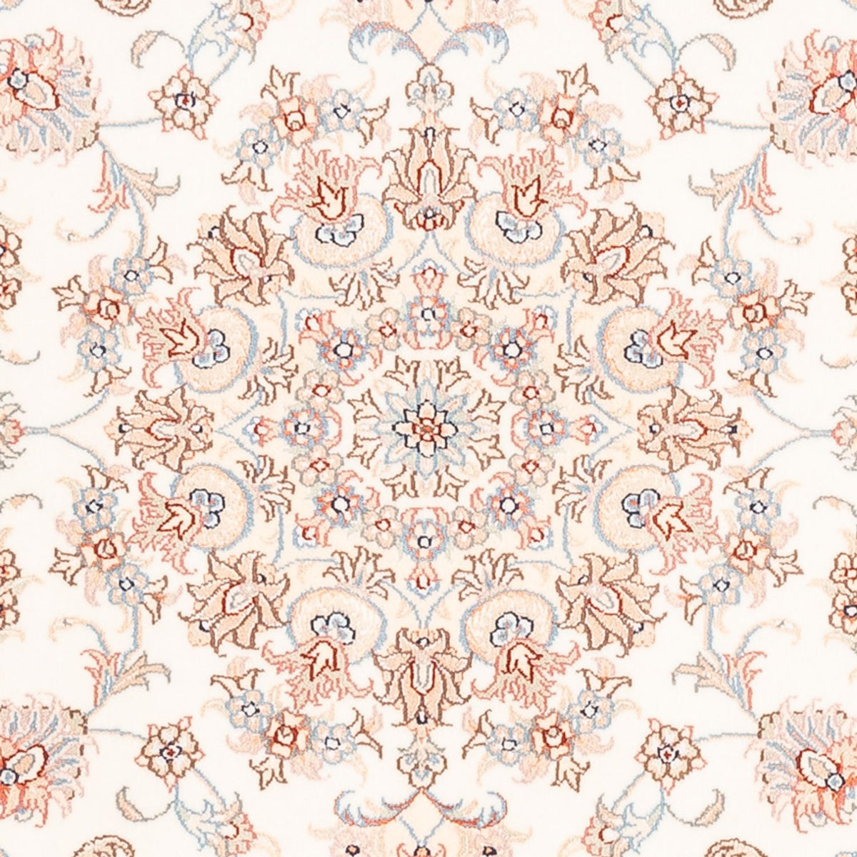 Perzisch tapijt - Tabriz - 176 x 122 cm - crème