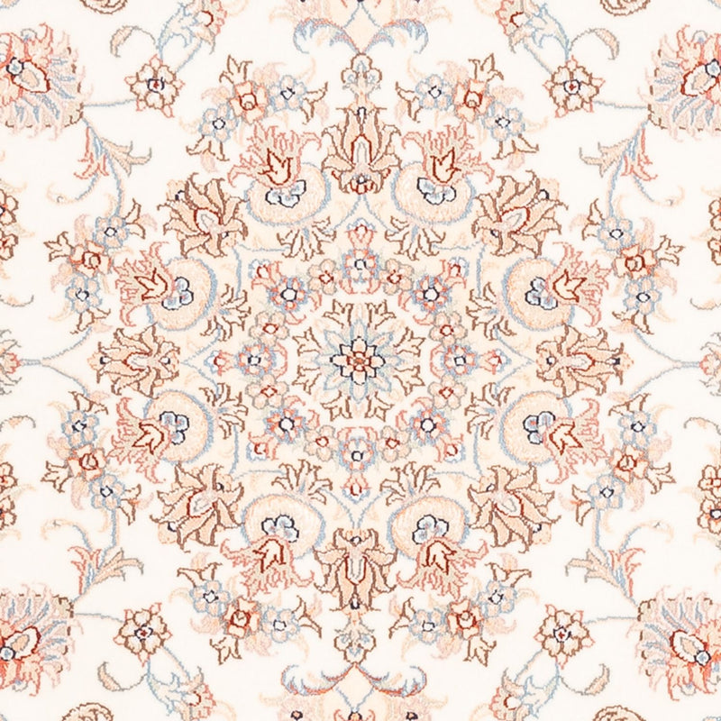 Perzisch tapijt - Tabriz - 176 x 122 cm - crème