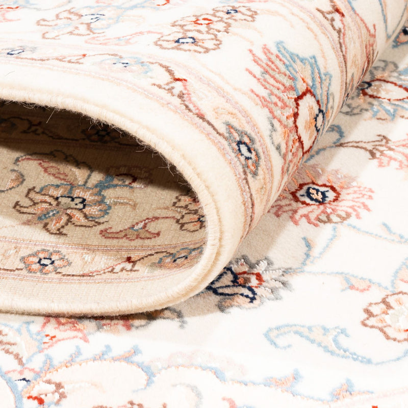 Perzisch tapijt - Tabriz - 176 x 122 cm - crème