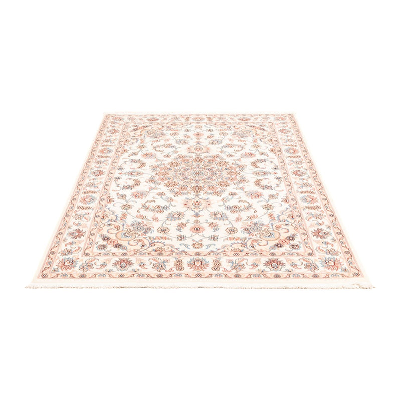 Perzisch tapijt - Tabriz - 176 x 122 cm - crème