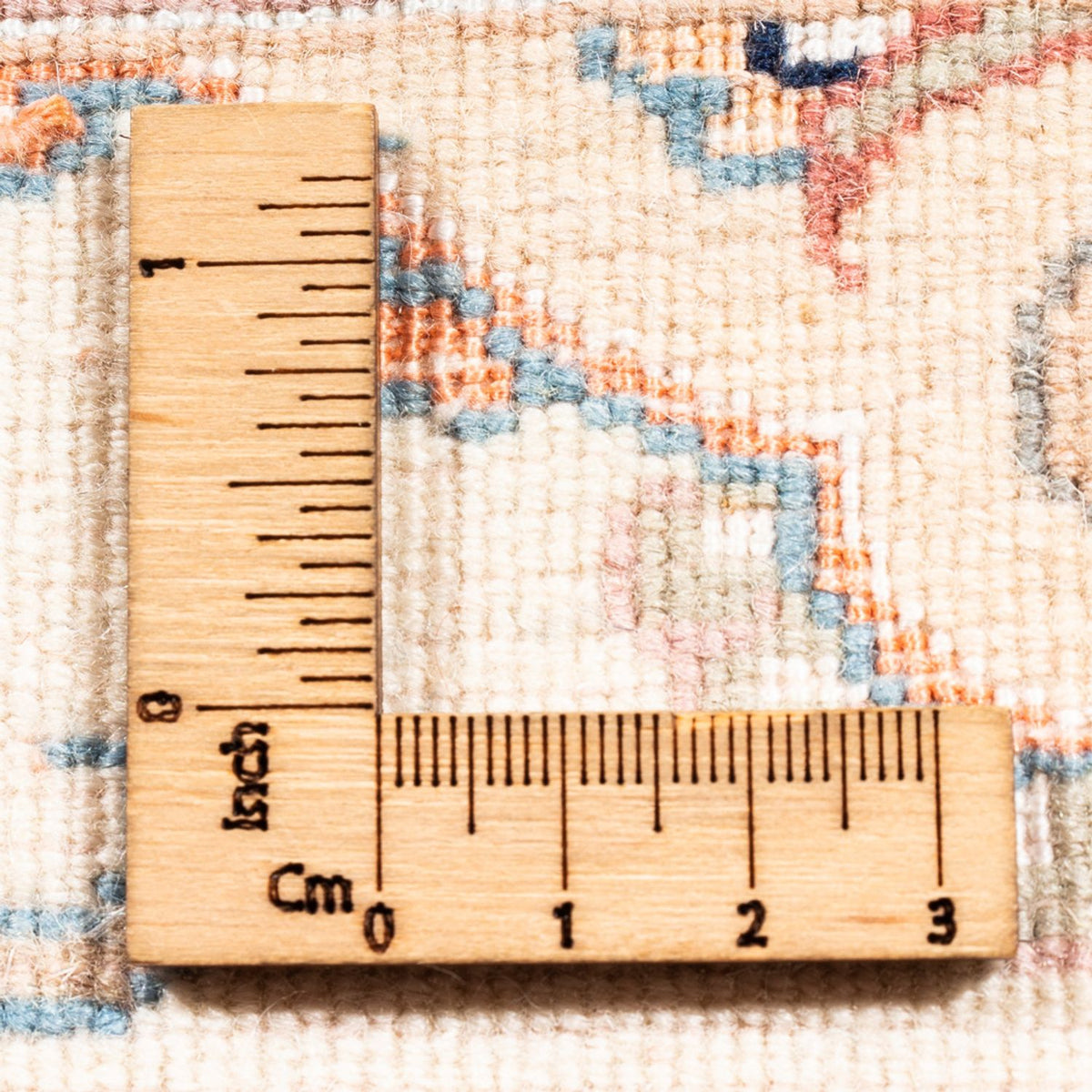 Perzisch tapijt - Tabriz - 176 x 122 cm - crème