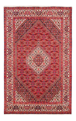 Perzisch tapijt - Bijar - 253 x 170 cm - rood