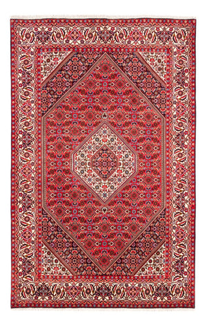 Perzisch tapijt - Bijar - 253 x 170 cm - rood