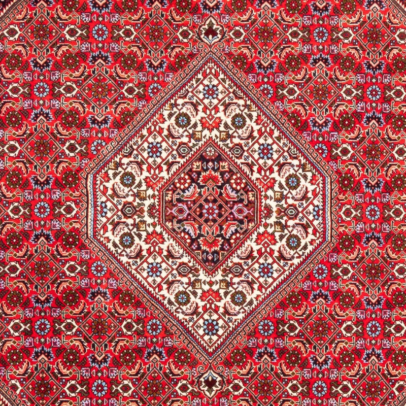 Perzisch tapijt - Bijar - 253 x 170 cm - rood