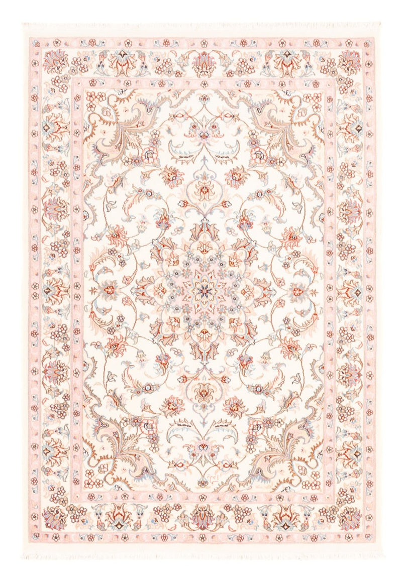 Perzisch tapijt - Tabriz - 157 x 108 cm - crème