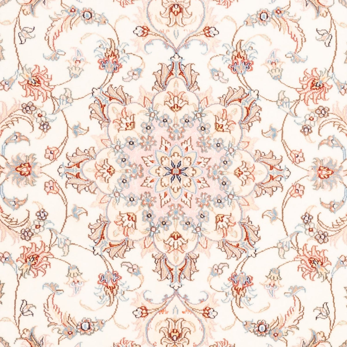 Perzisch tapijt - Tabriz - 157 x 108 cm - crème