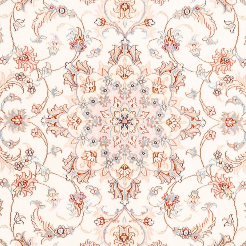 Perzisch tapijt - Tabriz - 157 x 108 cm - crème