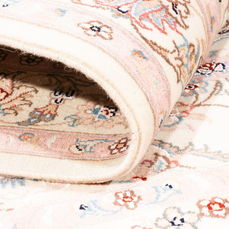 Perzisch tapijt - Tabriz - 157 x 108 cm - crème