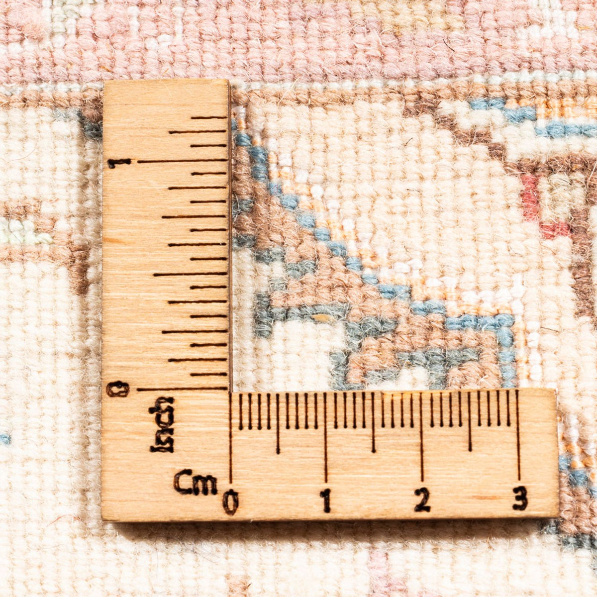 Perzisch tapijt - Tabriz - 157 x 108 cm - crème