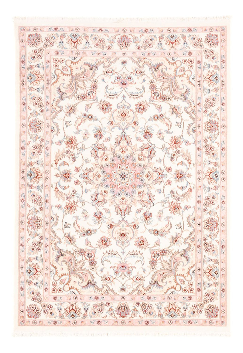 Perzisch tapijt - Tabriz - 154 x 108 cm - crème