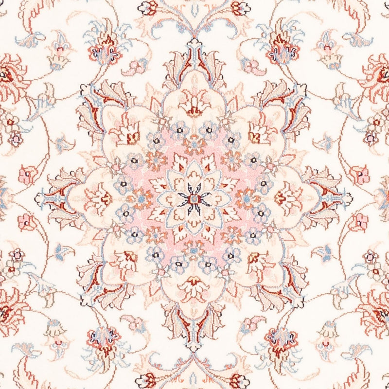 Perzisch tapijt - Tabriz - 154 x 108 cm - crème