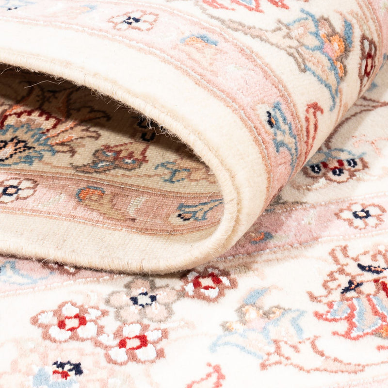 Perzisch tapijt - Tabriz - 154 x 108 cm - crème