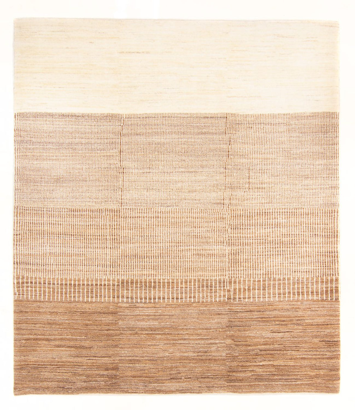 Gabbeh tapijt - Perzisch - 245 x 212 cm - crème