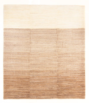 Gabbeh tapijt - Perzisch - 245 x 212 cm - crème