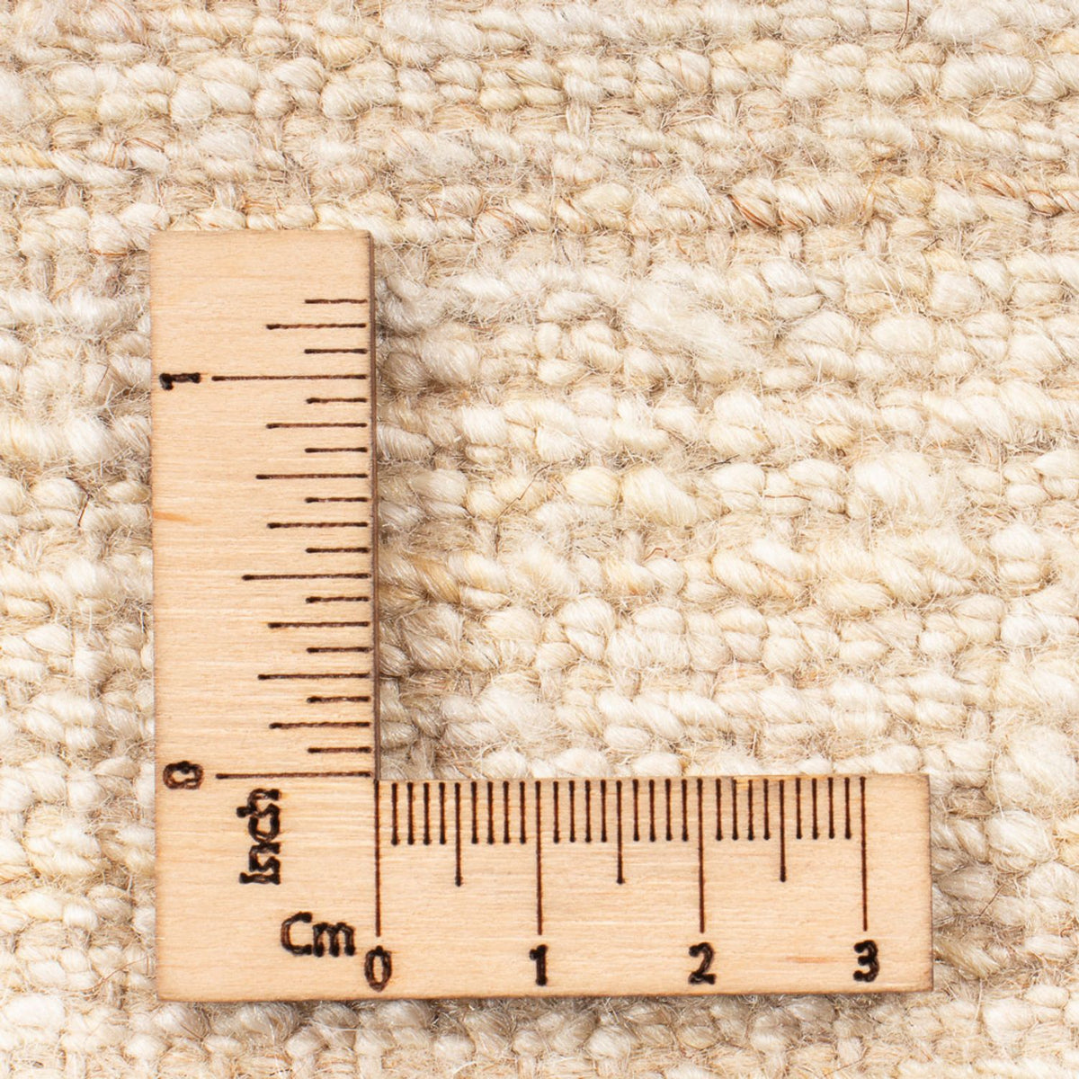 Gabbeh tapijt - Perzisch - 245 x 212 cm - crème