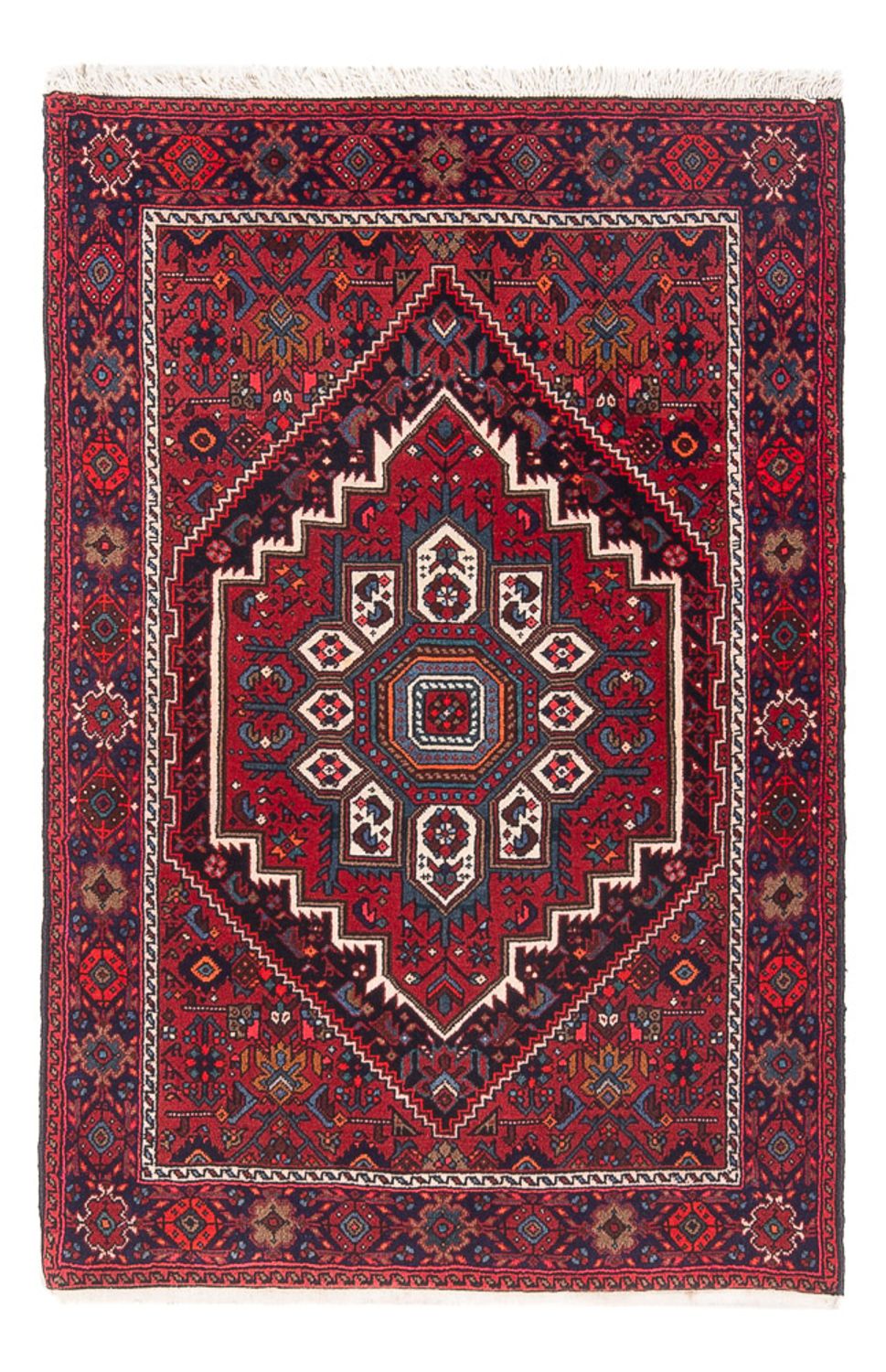 Perzisch Tapijt - Nomadisch - 109 x 72 cm - rood