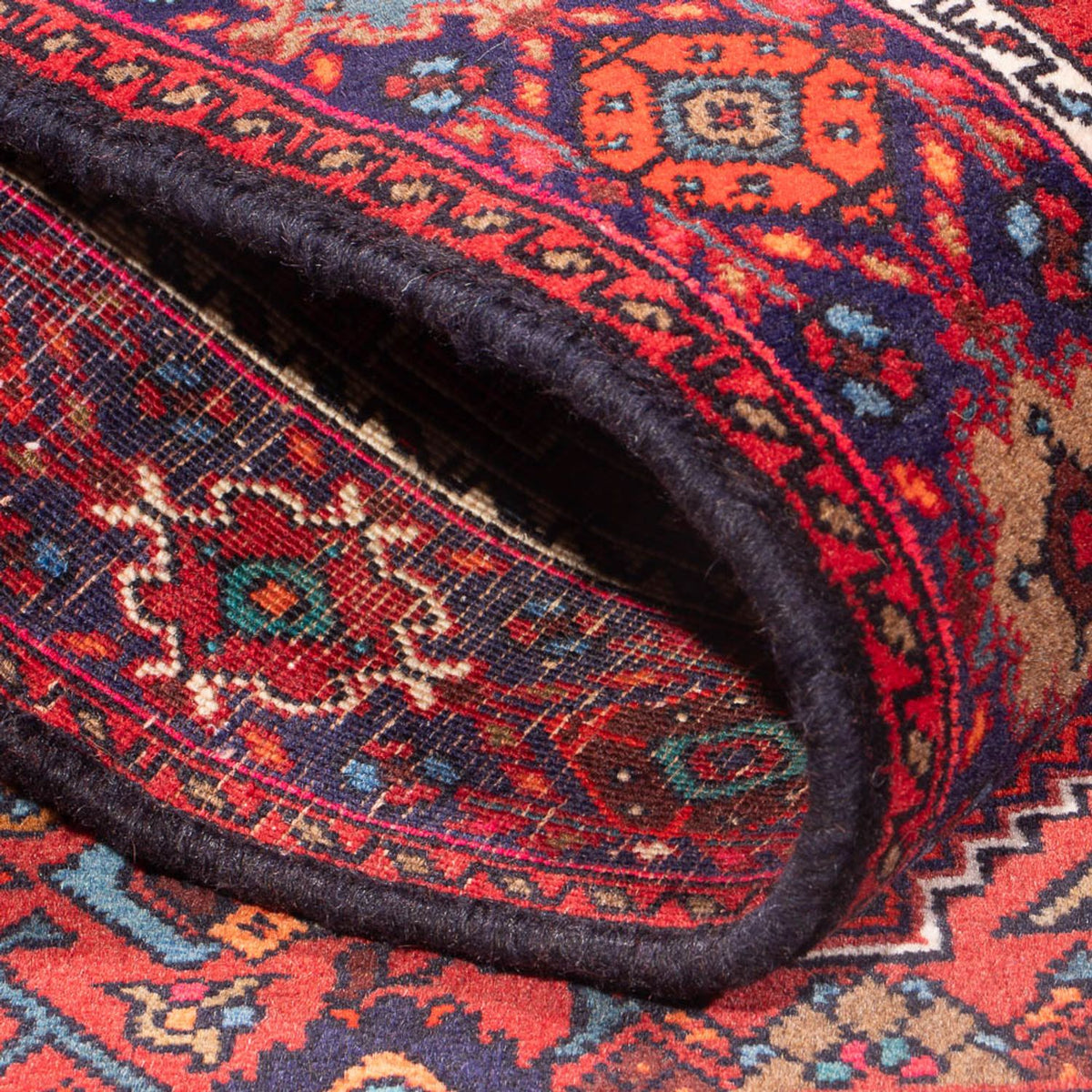 Perzisch Tapijt - Nomadisch - 109 x 72 cm - rood