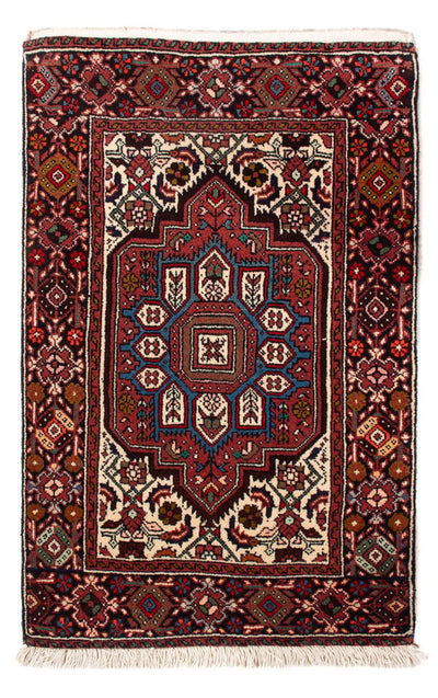 Gholtogh Tapijt 50x77cm - Perzisch tapijt - rood
