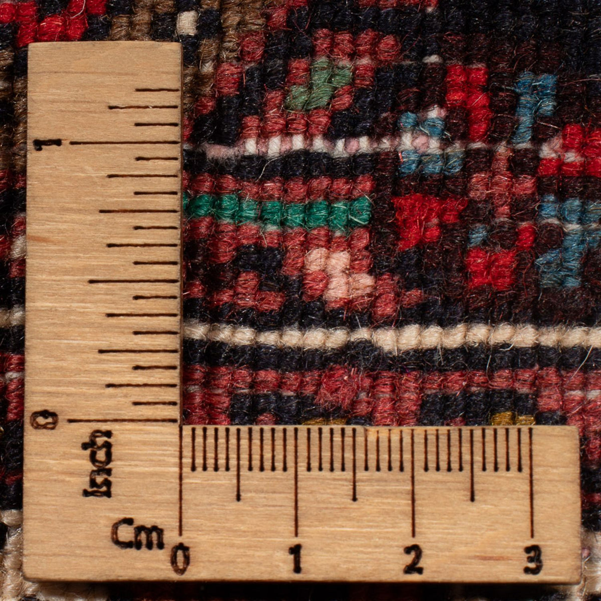 Perzisch Tapijt - Nomadisch - 77 x 50 cm - rood