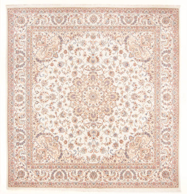 Perzisch tapijt - Tabriz - Royal - 260 x 245 cm - crème