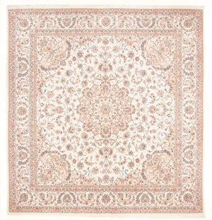 Perzisch tapijt - Tabriz - Royal - 260 x 245 cm - crème