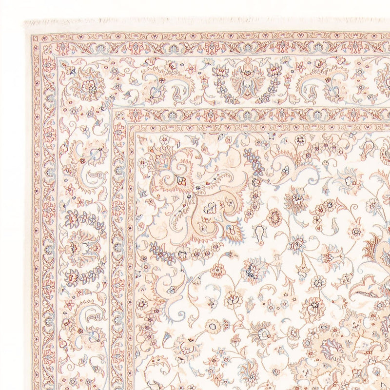Perzisch tapijt - Tabriz - Royal - 260 x 245 cm - crème