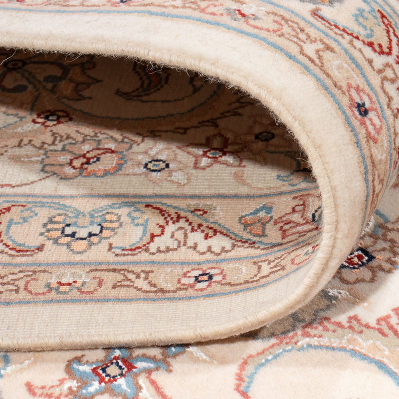 Perzisch tapijt - Tabriz - Royal - 260 x 245 cm - crème