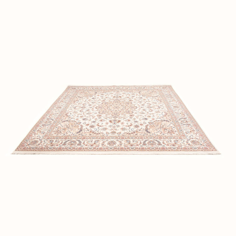 Perzisch tapijt - Tabriz - Royal - 260 x 245 cm - crème