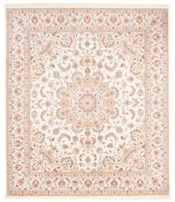 Perzisch tapijt - Tabriz - Royal - 268 x 227 cm - crème