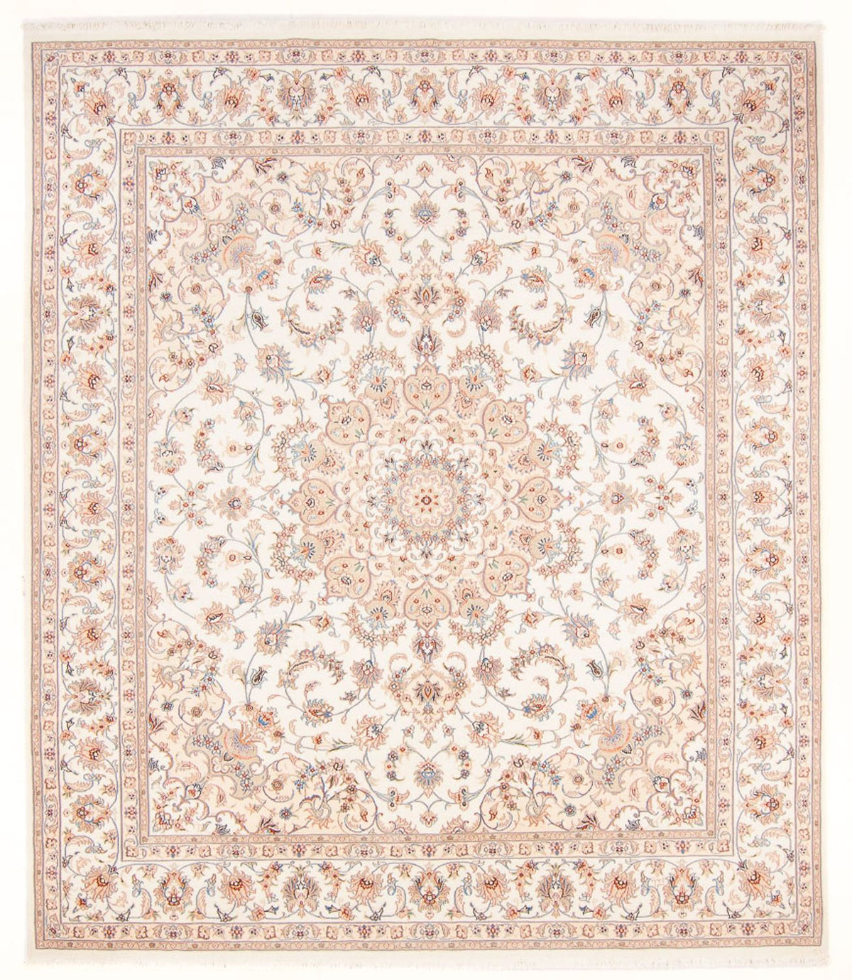 Perzisch tapijt - Tabriz - Royal - 268 x 227 cm - crème