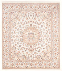 Perzisch tapijt - Tabriz - Royal - 268 x 227 cm - crème