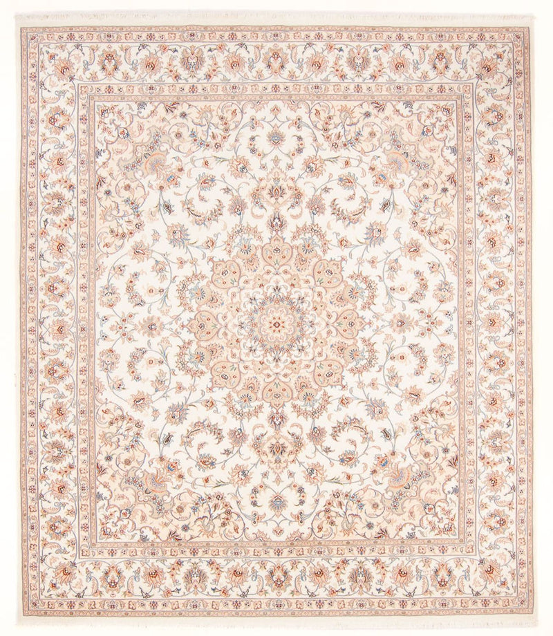 Perzisch tapijt - Tabriz - Royal - 268 x 227 cm - crème