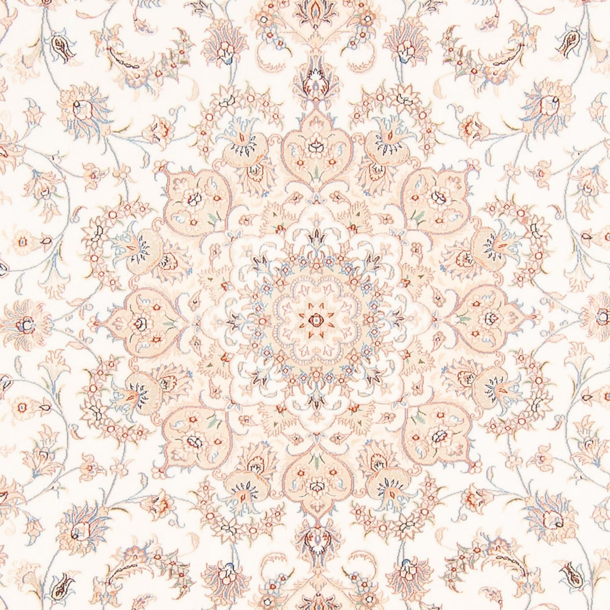 Perzisch tapijt - Tabriz - Royal - 268 x 227 cm - crème