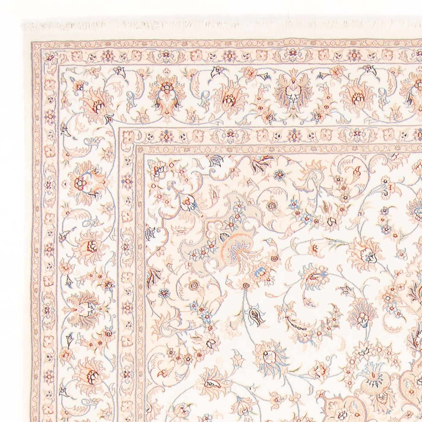 Tabriz - 50 Raj Tapijt 268x227cm - Perzisch tapijt
