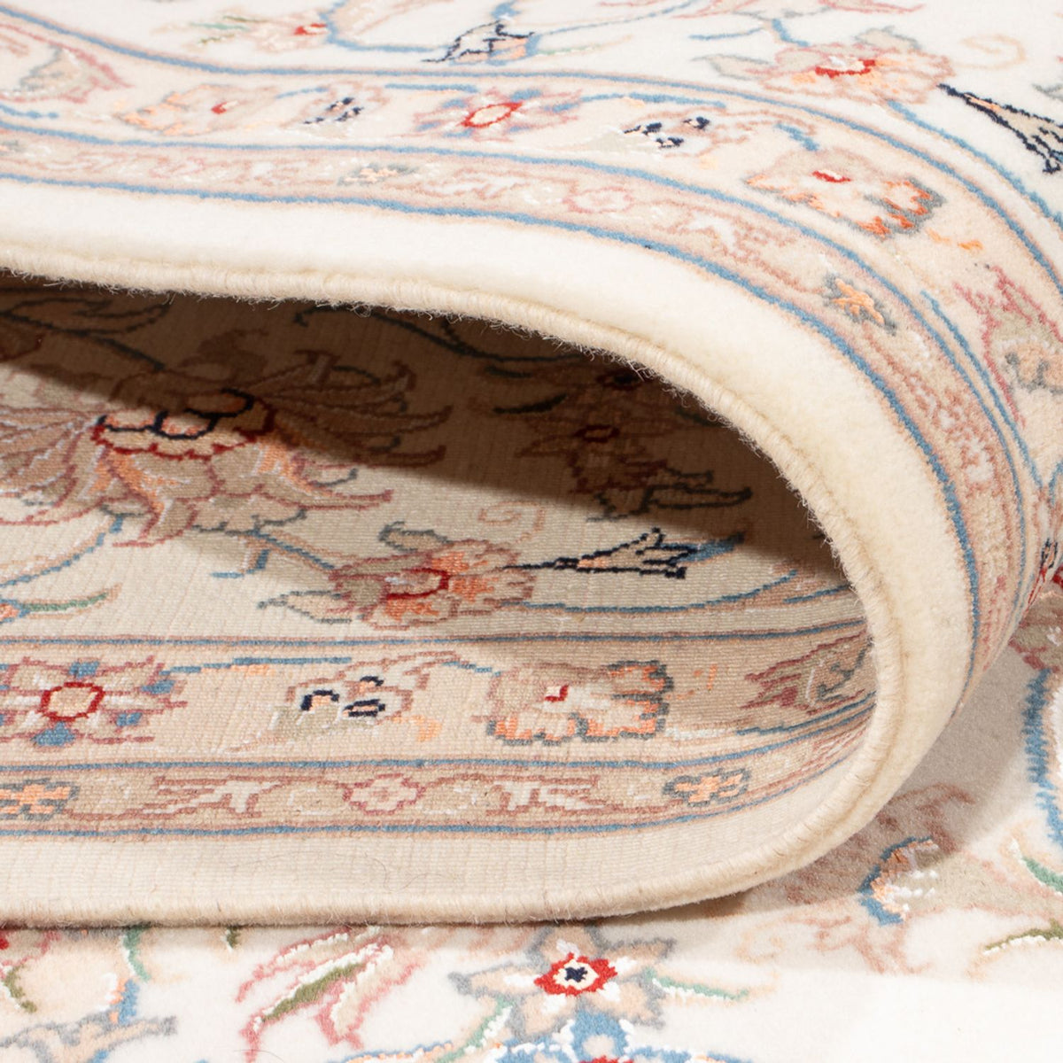 Perzisch tapijt - Tabriz - Royal - 268 x 227 cm - crème