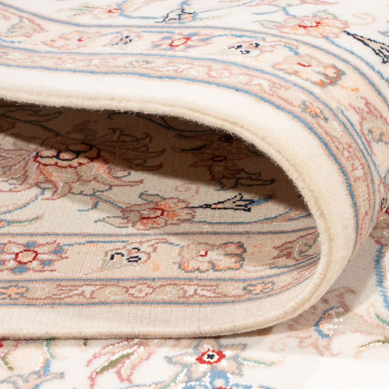 Perzisch tapijt - Tabriz - Royal - 268 x 227 cm - crème