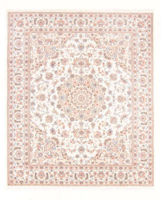 Perzisch tapijt - Tabriz - Royal - 248 x 197 cm - crème