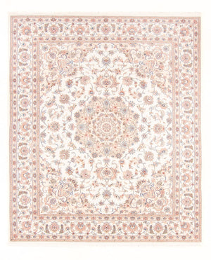 Perzisch tapijt - Tabriz - Royal - 248 x 197 cm - crème