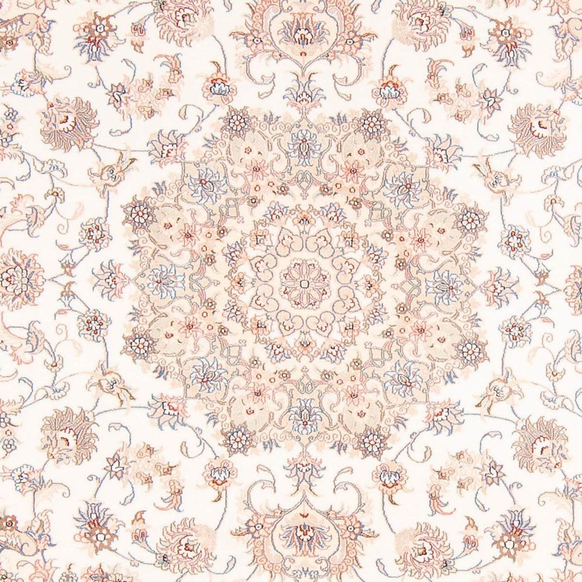 Perzisch tapijt - Tabriz - Royal - 248 x 197 cm - crème
