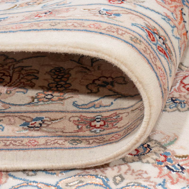 Perzisch tapijt - Tabriz - Royal - 248 x 197 cm - crème