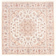 Tabriz - 50 Raj Tapijt 200x205cm - Perzisch tapijt