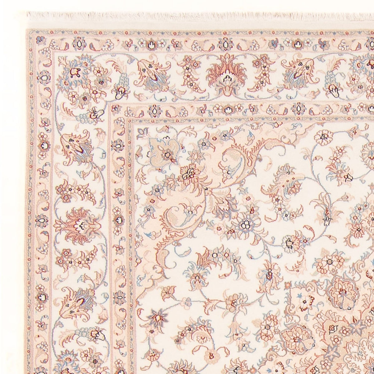 Tabriz - 50 Raj Tapijt 200x205cm - Perzisch tapijt