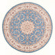 Tabriz - 50 Raj Tapijt 200x200cm - Perzisch tapijt