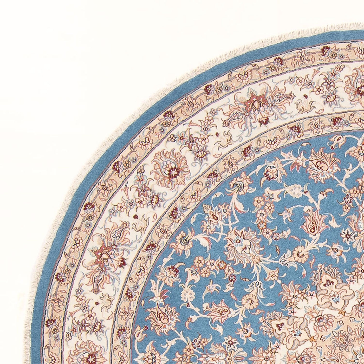 Tabriz - 50 Raj Tapijt 200x200cm - Perzisch tapijt