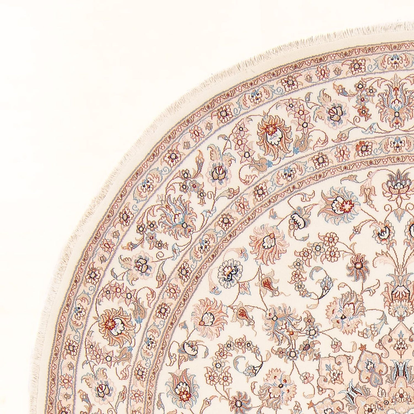 Tabriz - 50 Raj Tapijt 200x200cm - Perzisch tapijt