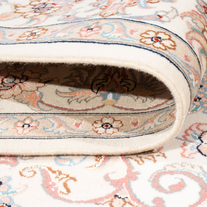 Perzisch tapijt - Tabriz - Royal - 198 x 152 cm - crème